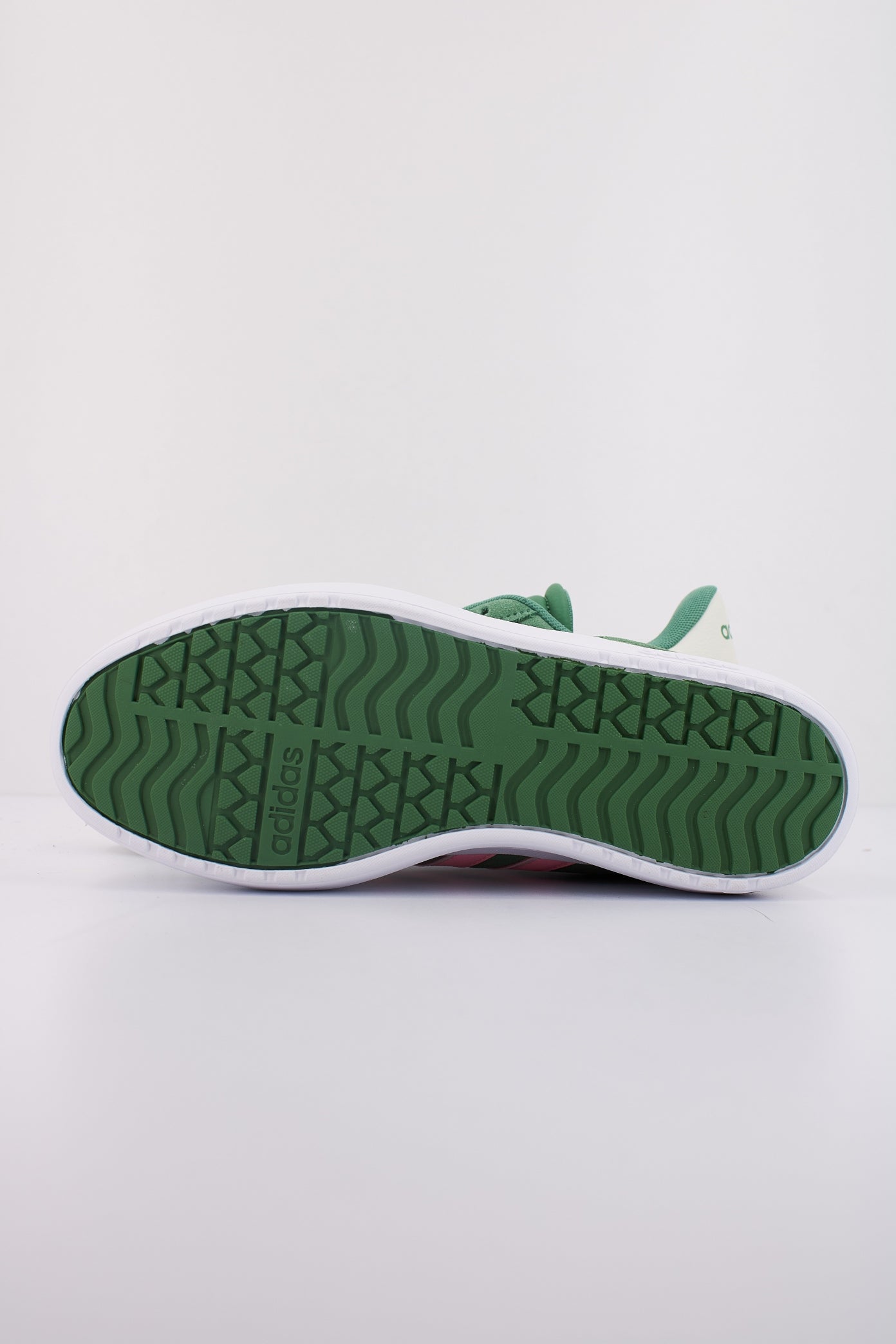 ADIDAS VL COURT BOLD en color VERDE  (5)