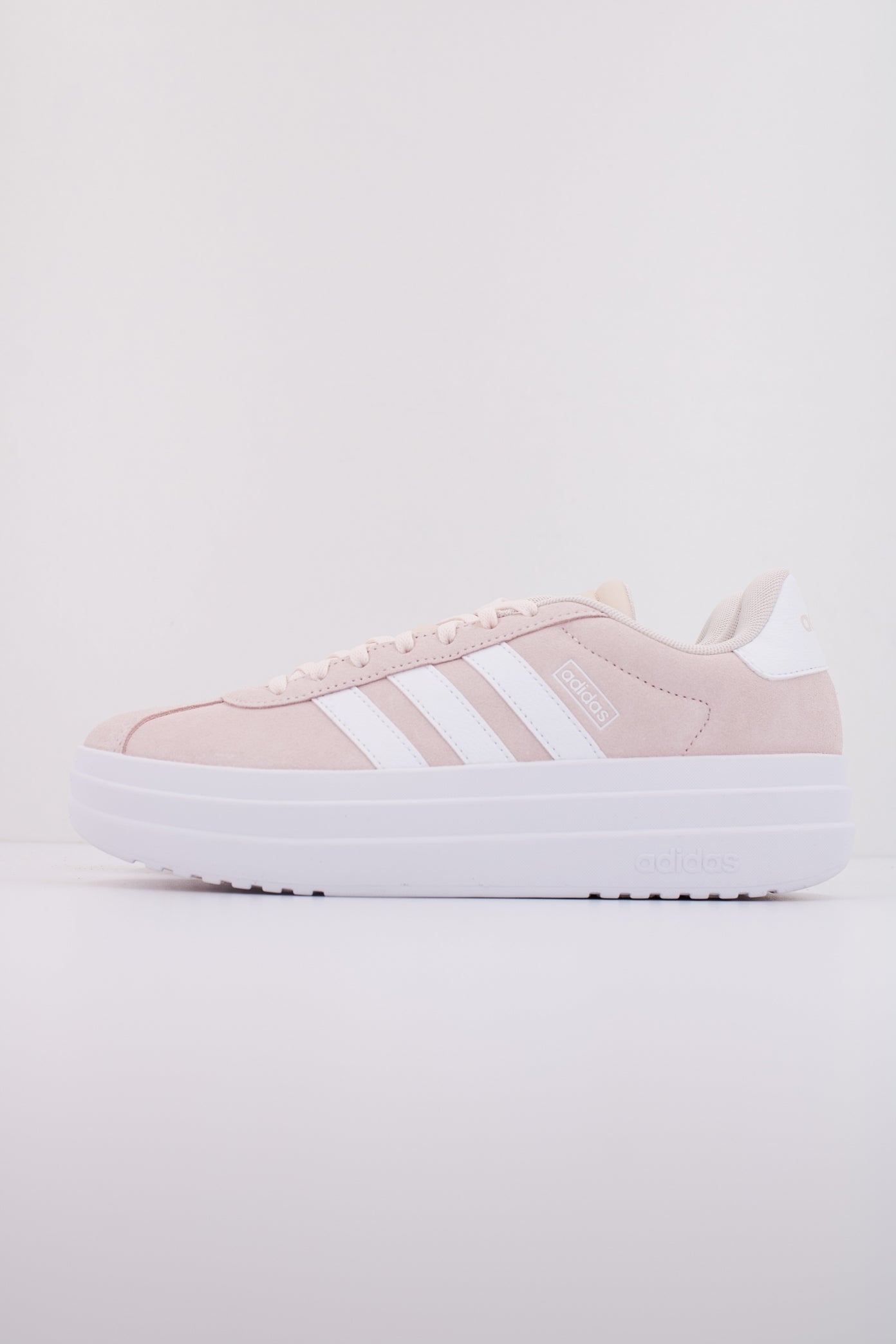 ADIDAS VL COURT BOLD en color ROSA  (1)