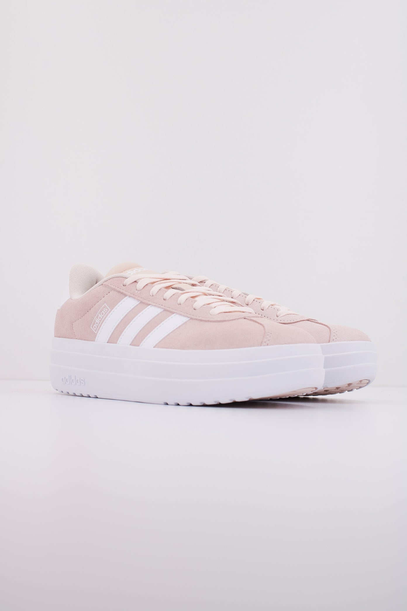 ADIDAS VL COURT BOLD en color ROSA  (2)