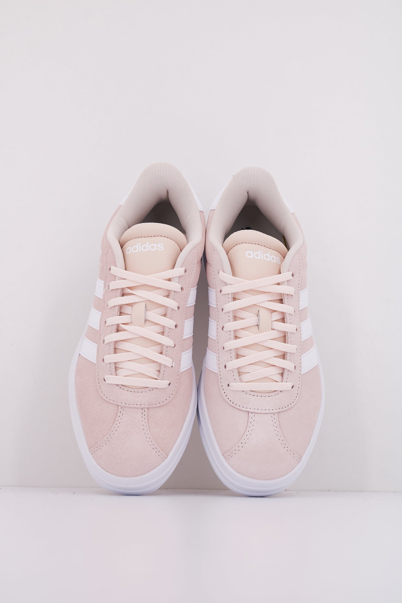 ADIDAS VL COURT BOLD en color ROSA  (3)