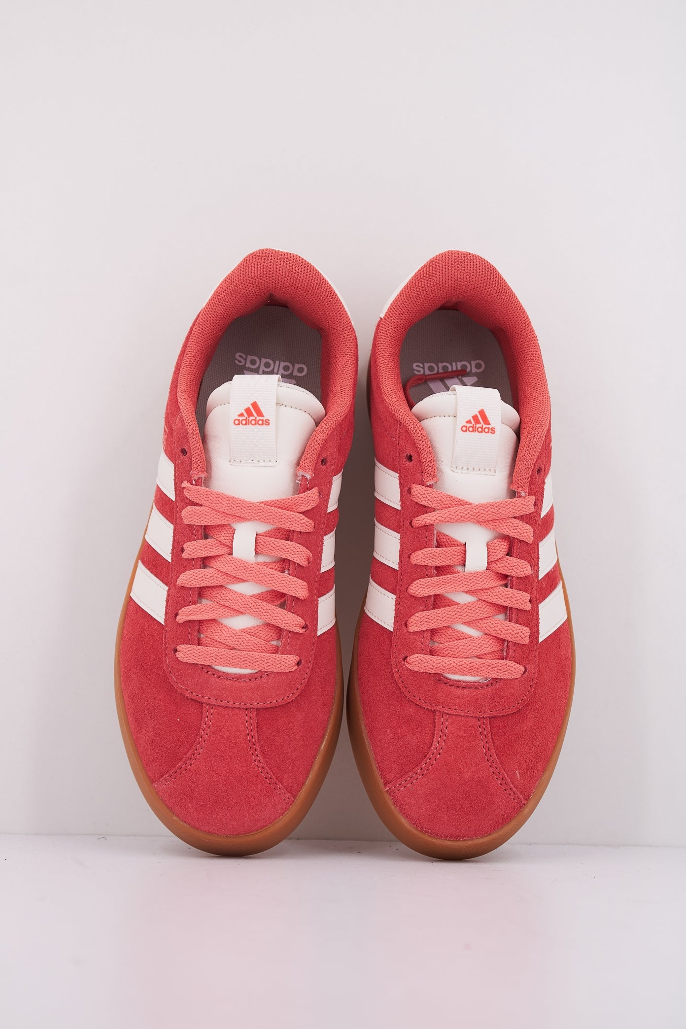 ADIDAS VL COURT . en color ROJO  (3)