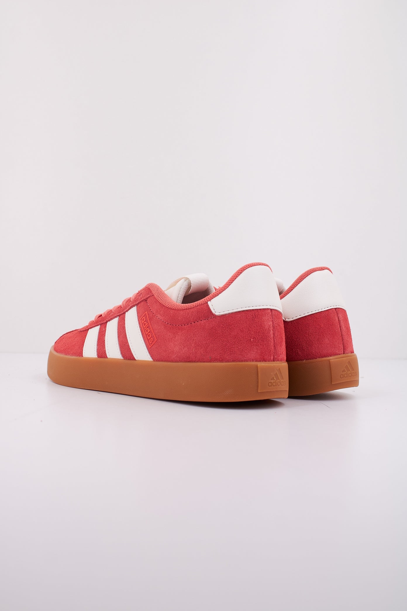 ADIDAS VL COURT . en color ROJO  (4)