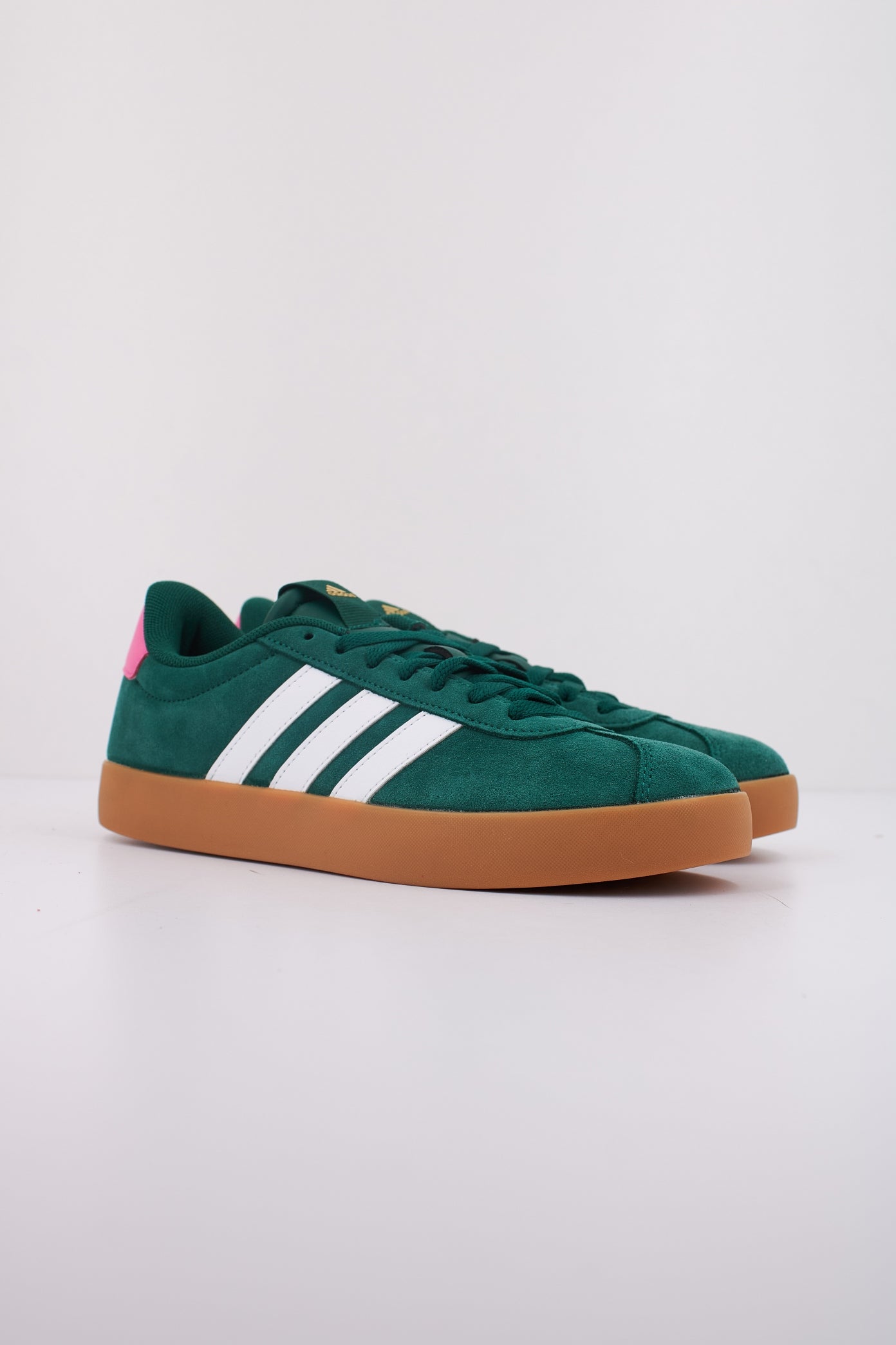 ADIDAS VL COURT . en color VERDE  (2)