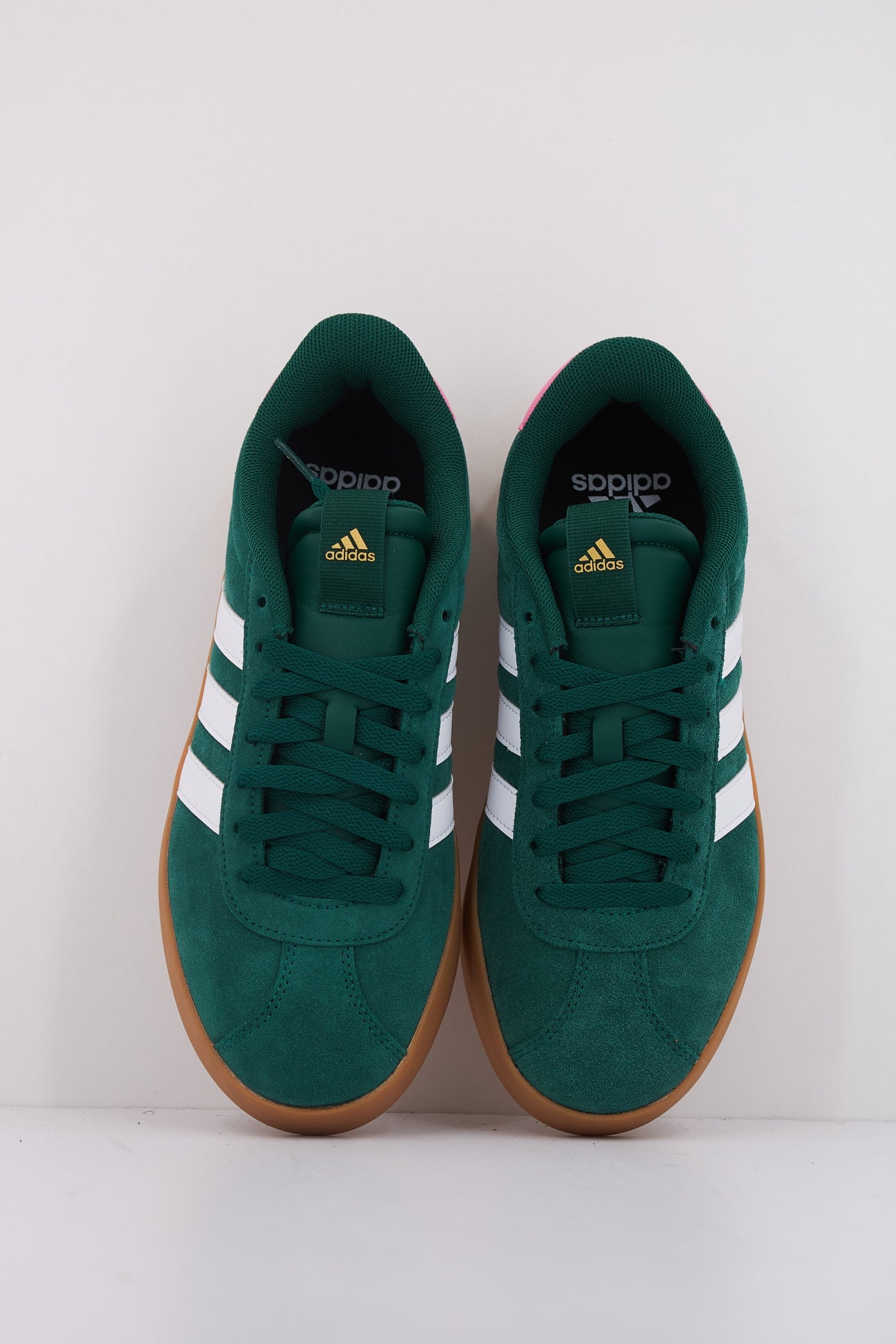 ADIDAS VL COURT . en color VERDE  (3)