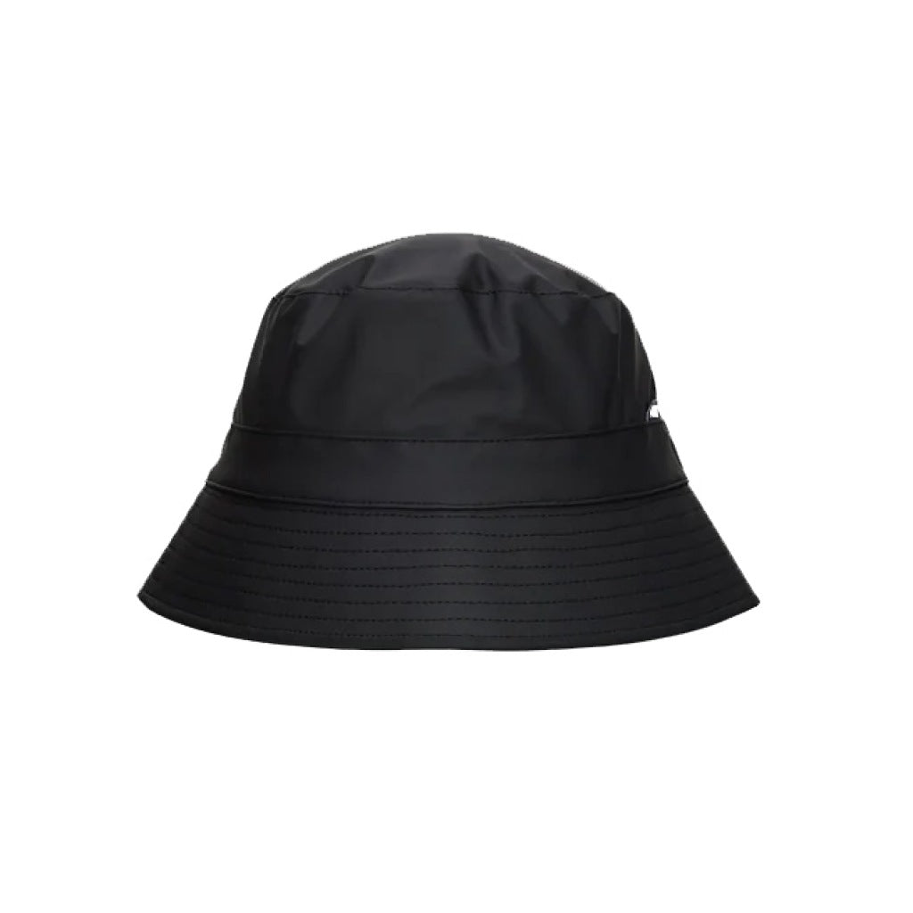 RAINS BUCKET HAT en color NEGRO  (4)