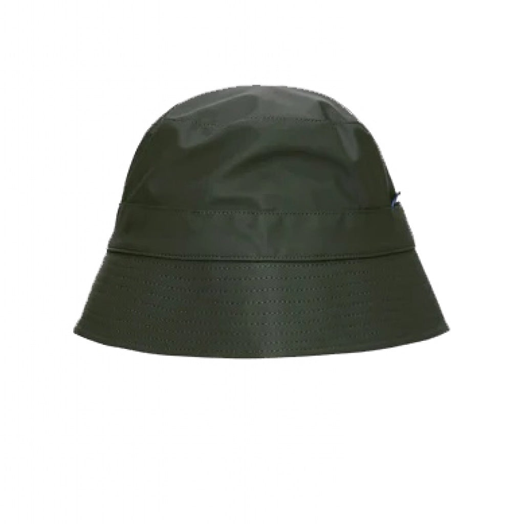 RAINS BUCKET HAT en color VERDE  (4)