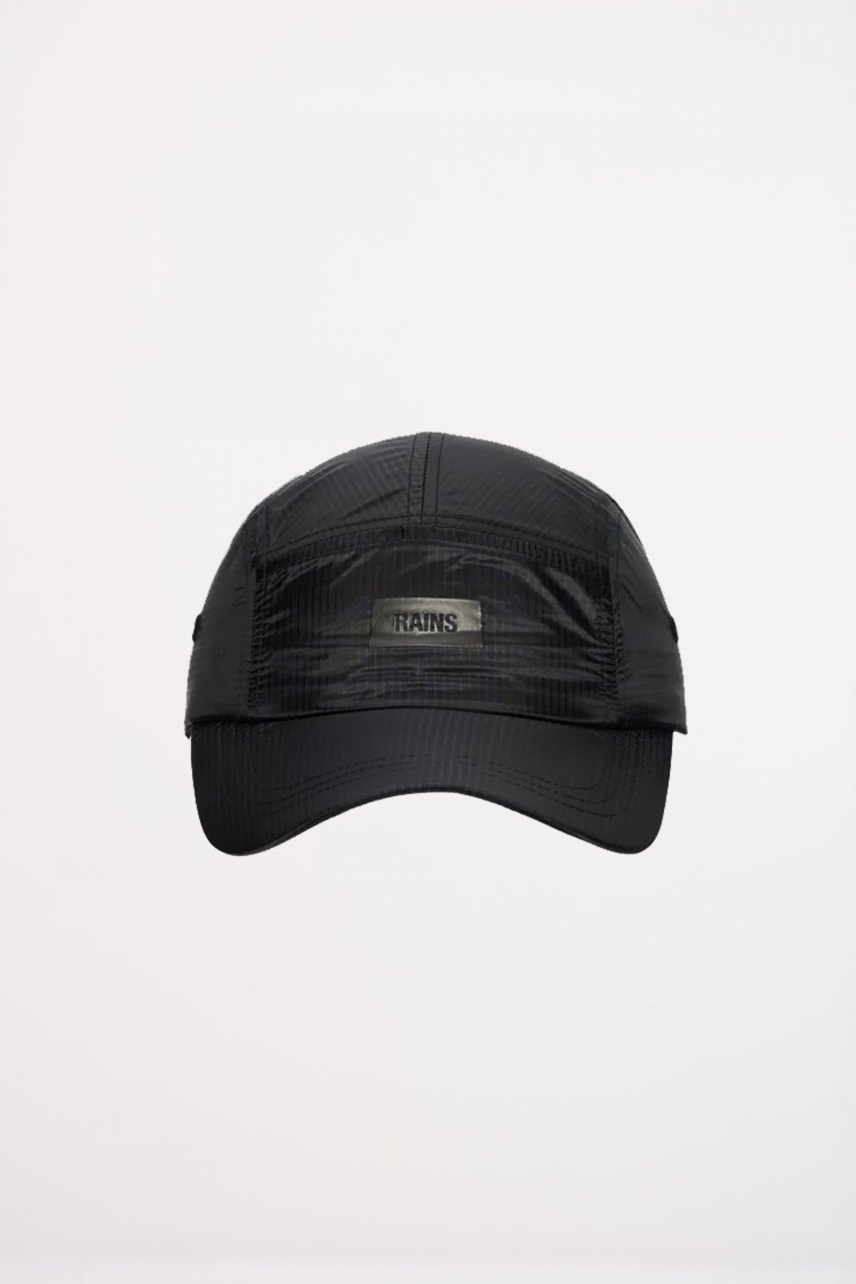 RAINS  PANEL RIPSTOP CAP en color NEGRO  (1)