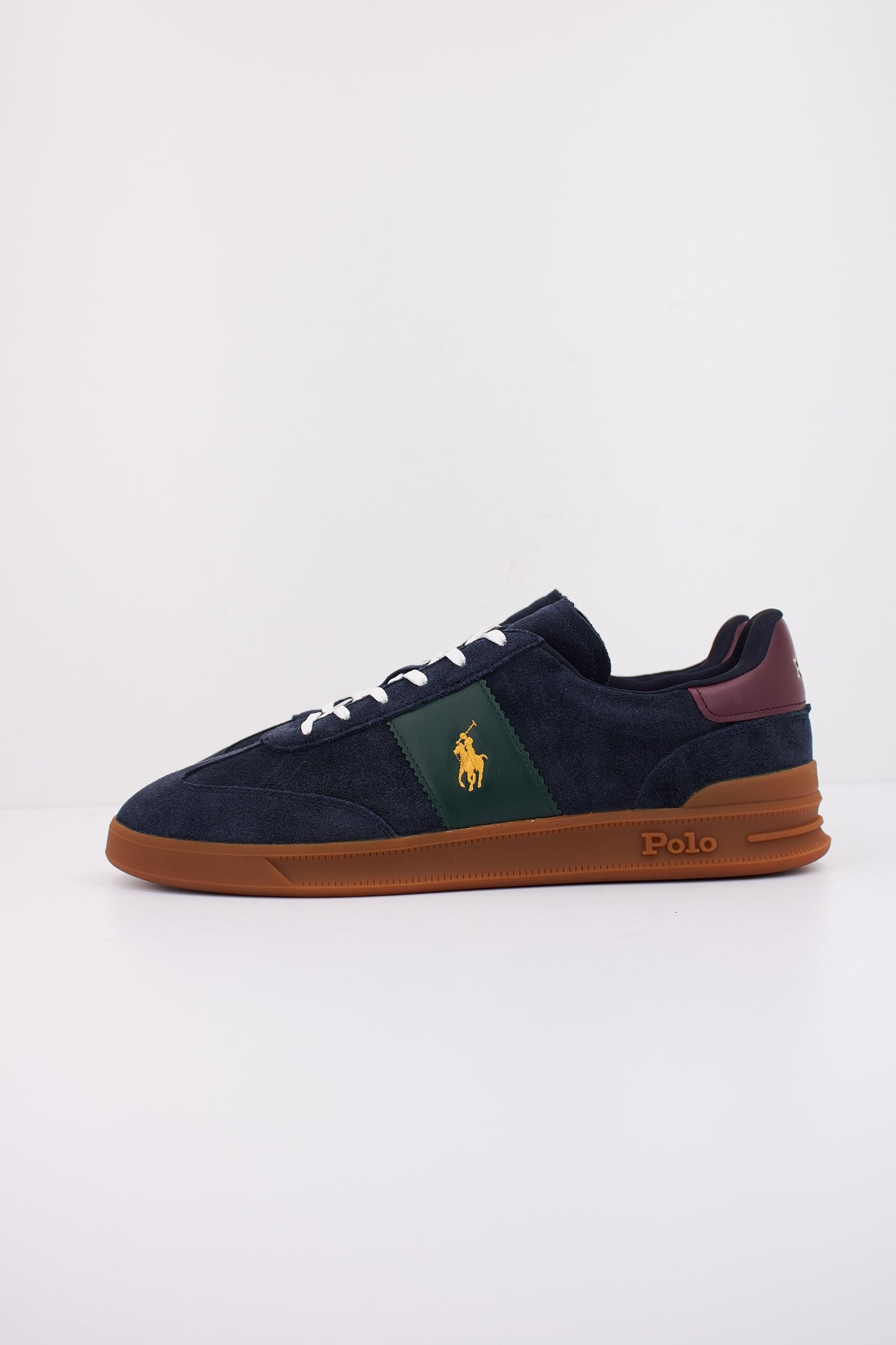 RALPH LAUREN HRT AERA PP SNEAKERS en color AZUL  (1)