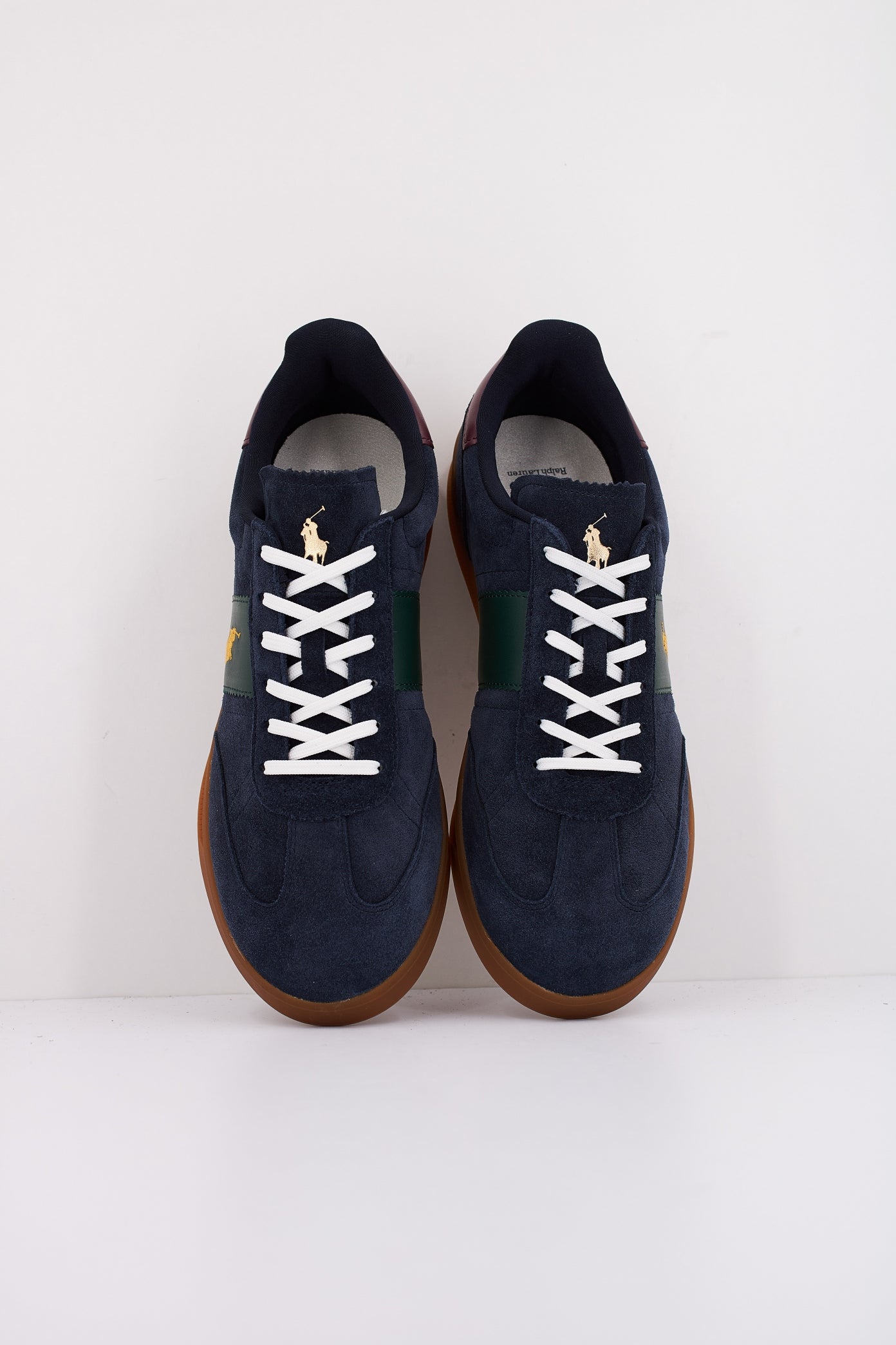 RALPH LAUREN HRT AERA PP SNEAKERS en color AZUL  (3)