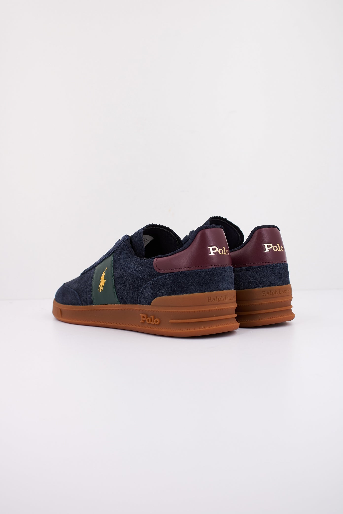 RALPH LAUREN HRT AERA PP SNEAKERS en color AZUL  (4)