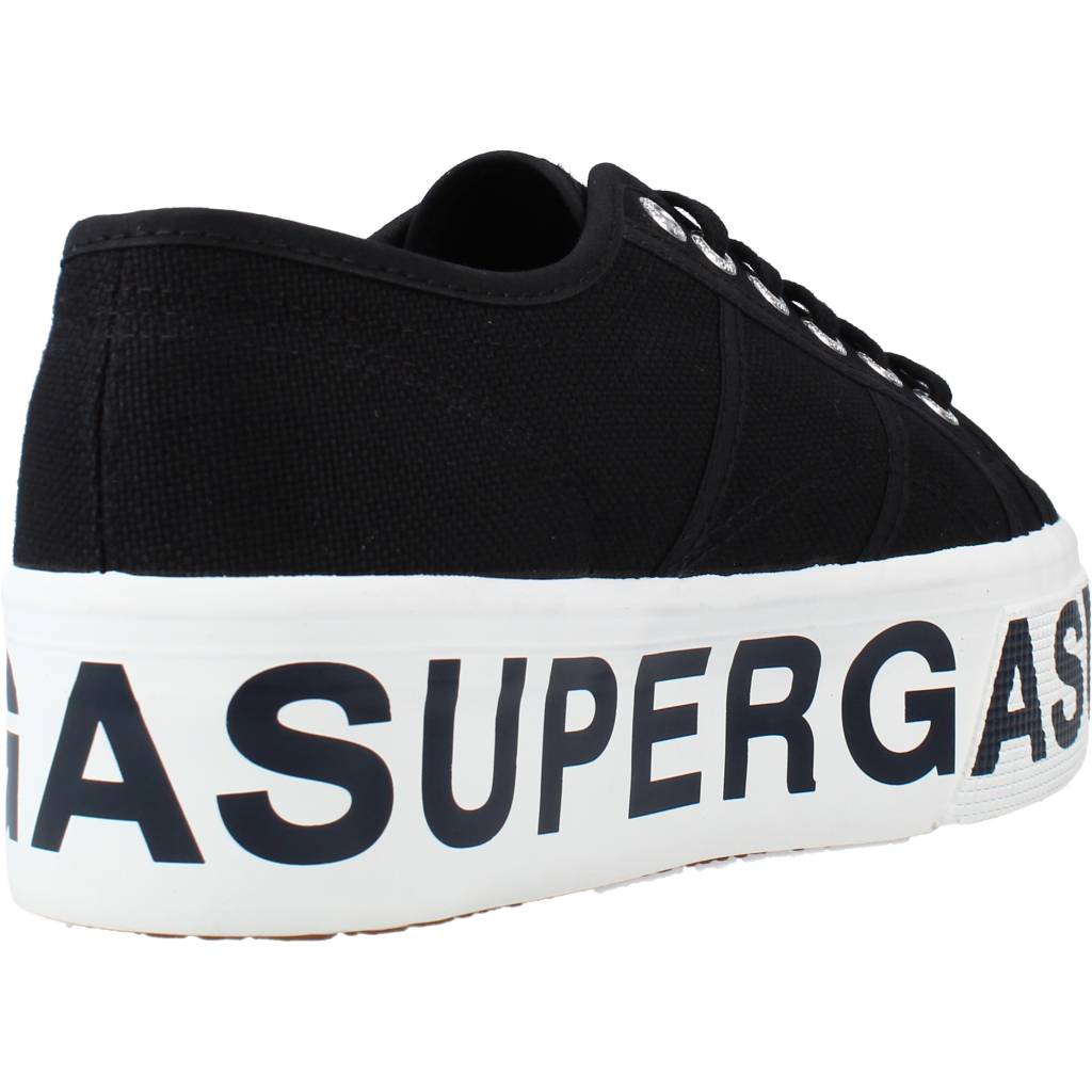 SUPERGA SDW  en color NEGRO  (3)