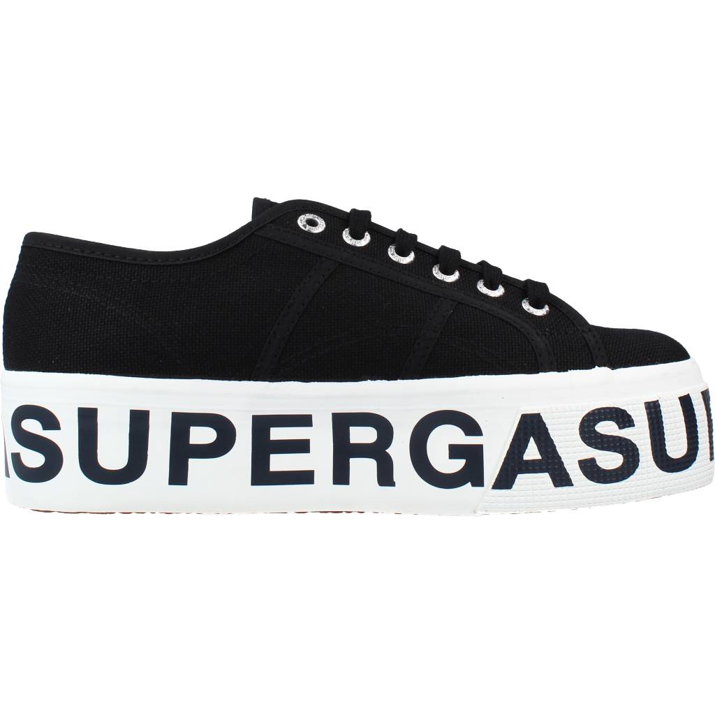 SUPERGA SDW  en color NEGRO  (4)