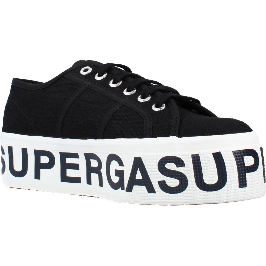 SUPERGA SDW  en color NEGRO  (5)