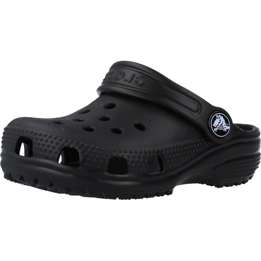 CROCS CLASSIC CLOG T en color NEGRO  (1)