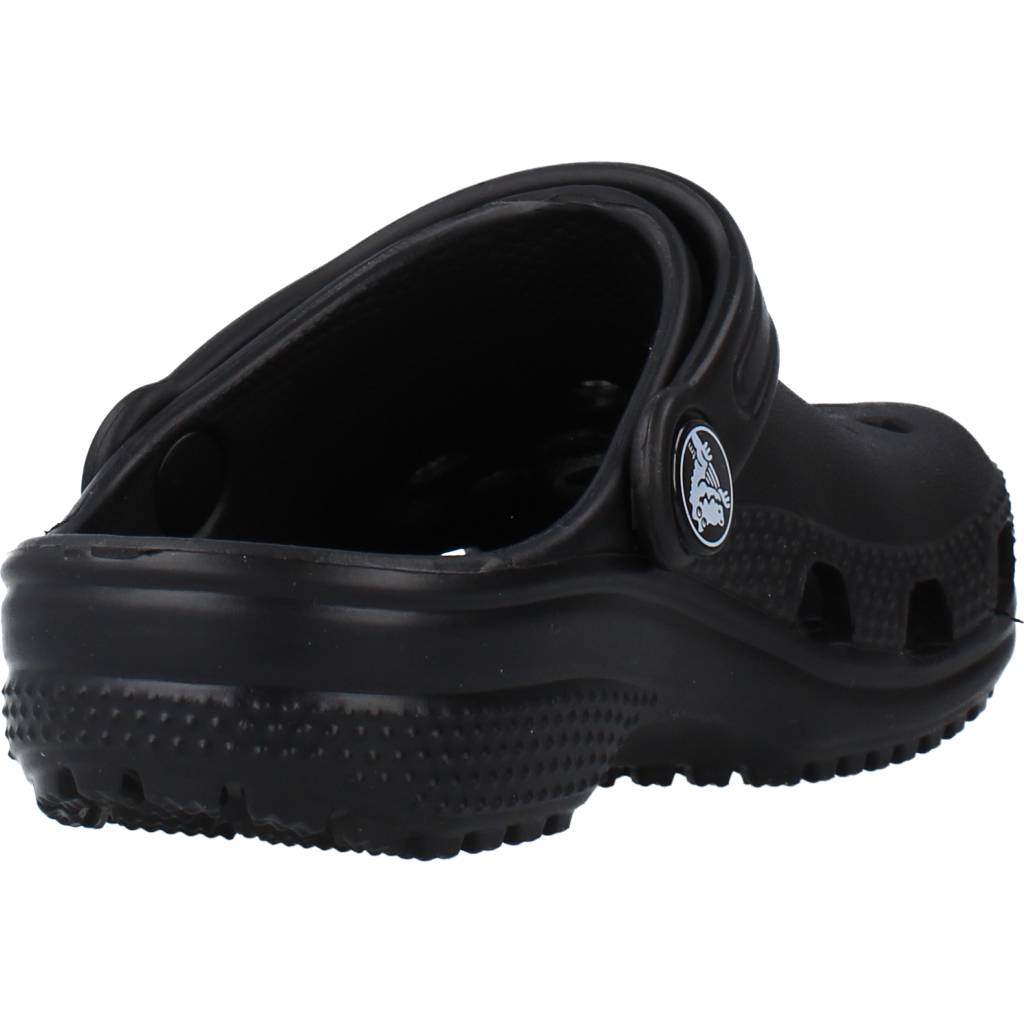 CROCS CLASSIC CLOG T en color NEGRO  (3)