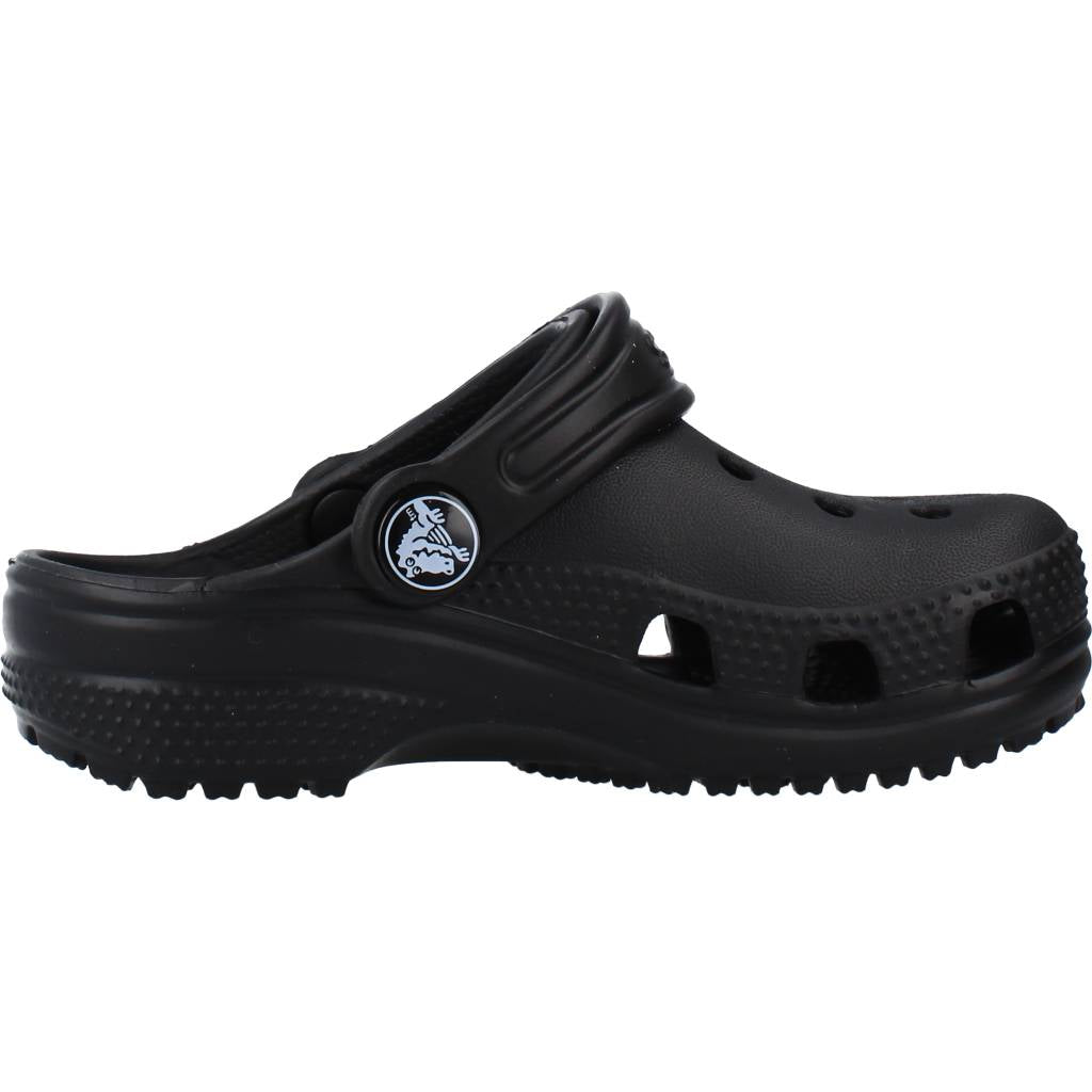 CROCS CLASSIC CLOG T en color NEGRO  (4)