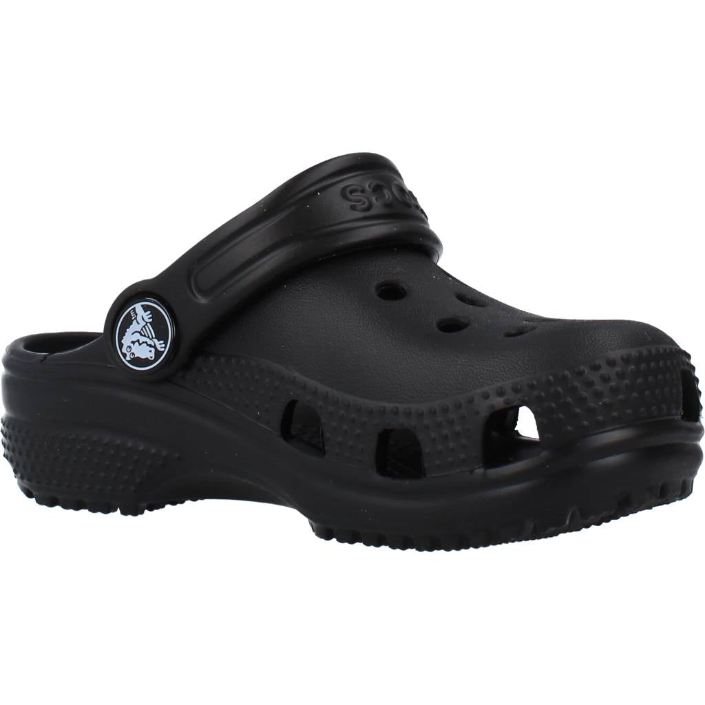 CROCS CLASSIC CLOG T en color NEGRO  (5)