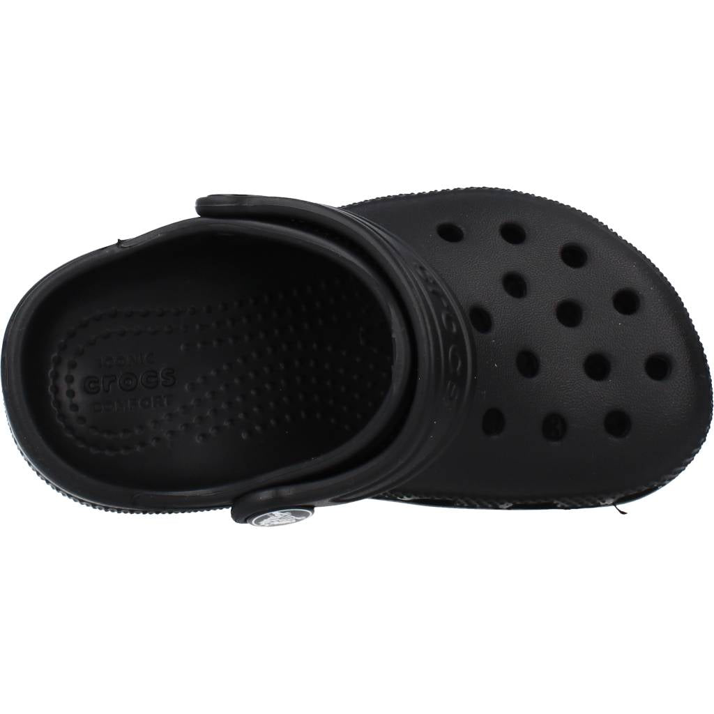 CROCS CLASSIC CLOG T en color NEGRO  (7)