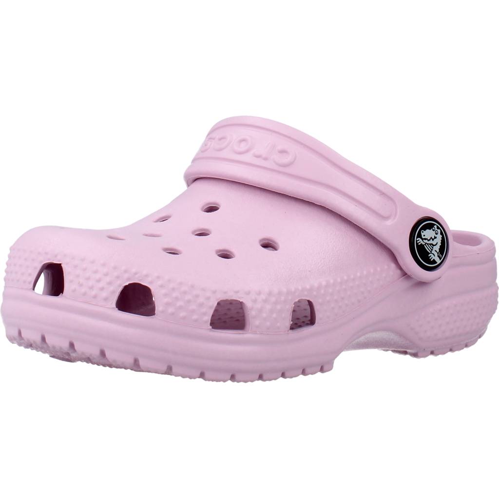 CROCS CLASSIC CLOG T en color ROSA  (1)