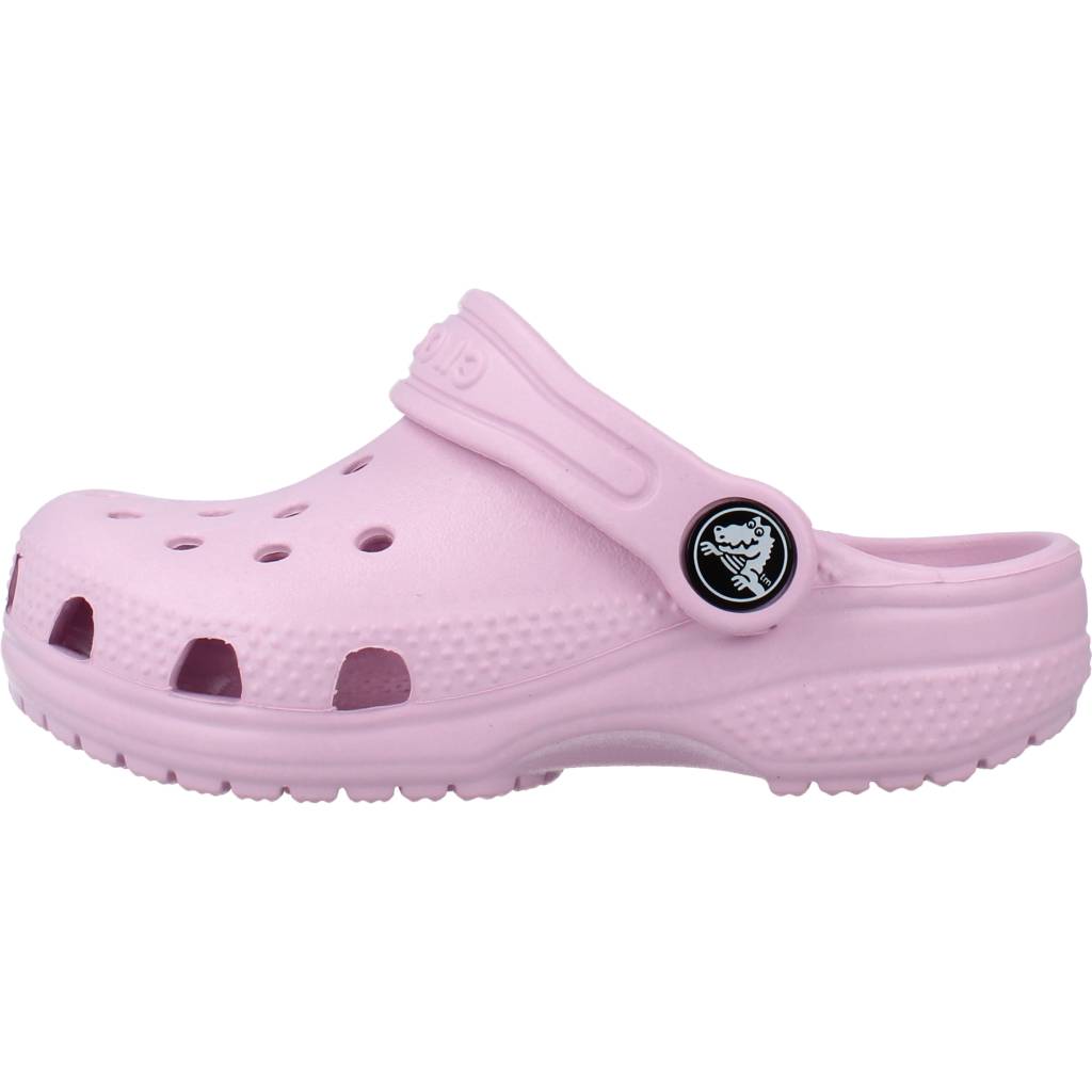 CROCS CLASSIC CLOG T en color ROSA  (2)