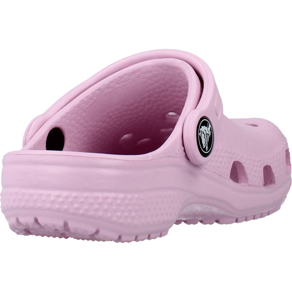 CROCS CLASSIC CLOG T en color ROSA  (3)