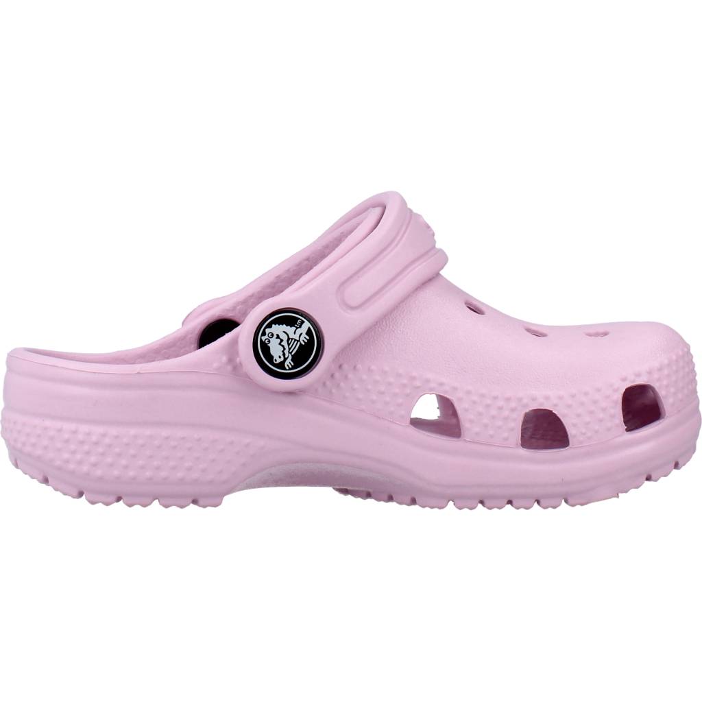 CROCS CLASSIC CLOG T en color ROSA  (4)