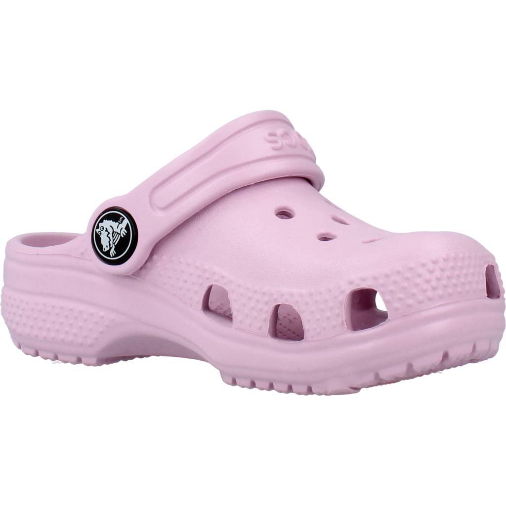 CROCS CLASSIC CLOG T en color ROSA  (5)