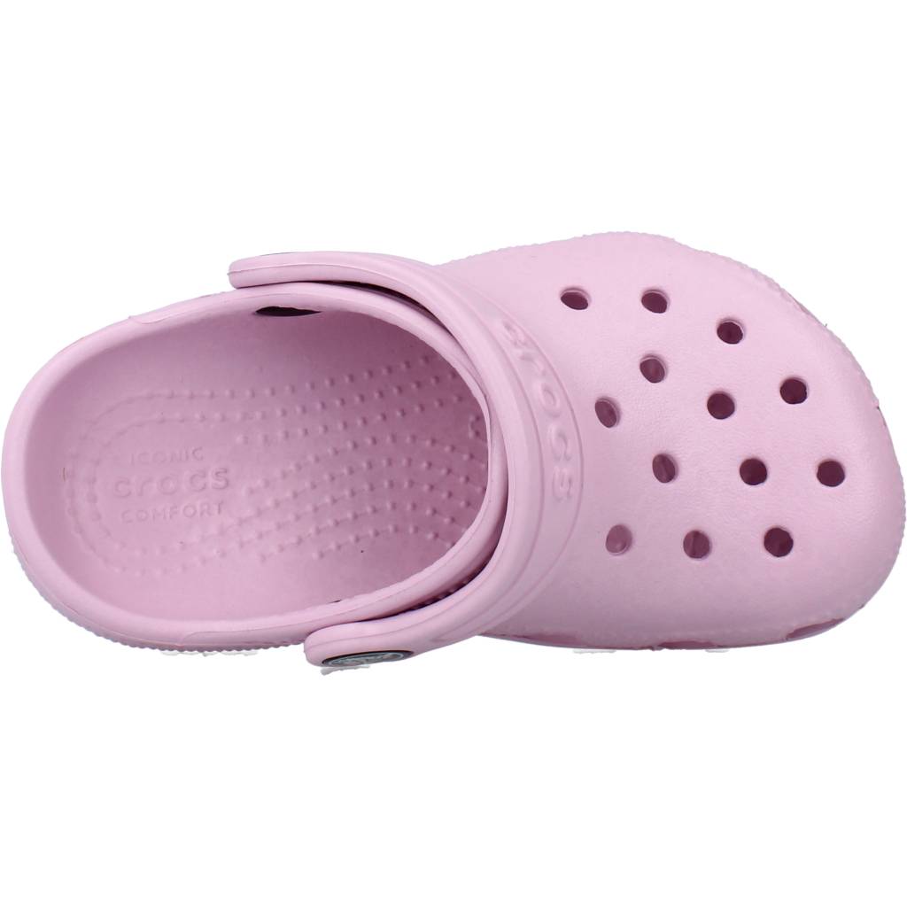 CROCS CLASSIC CLOG T en color ROSA  (7)