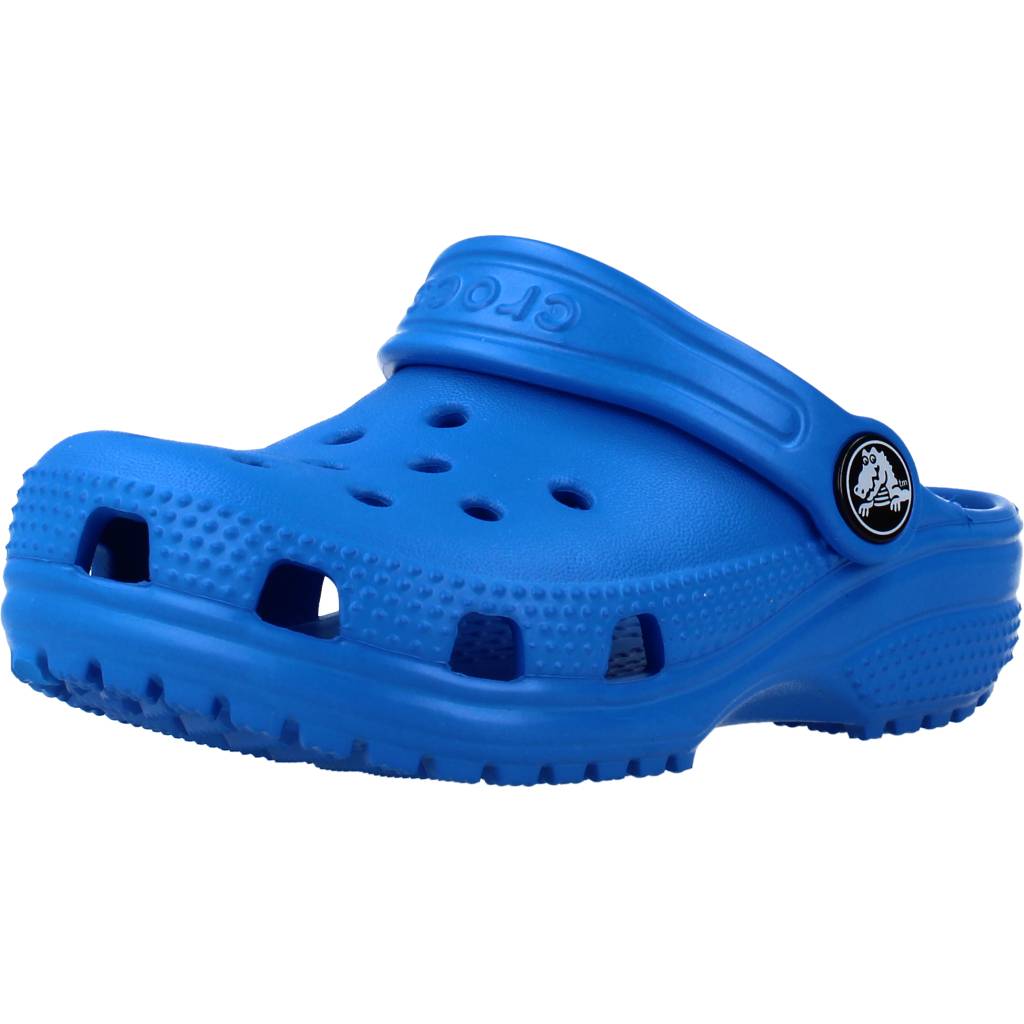 CROCS CLASSIC CLOG T en color AZUL  (1)