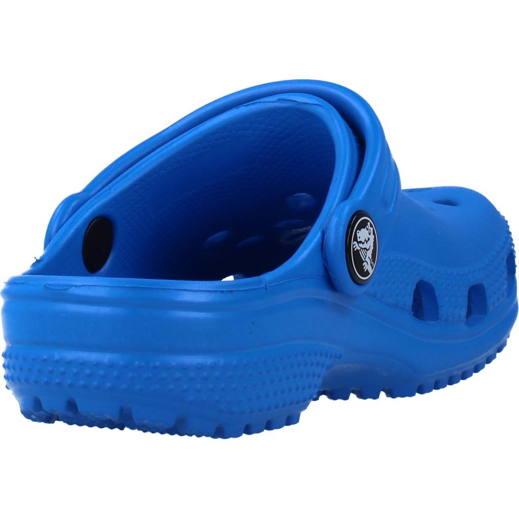 CROCS CLASSIC CLOG T en color AZUL  (3)