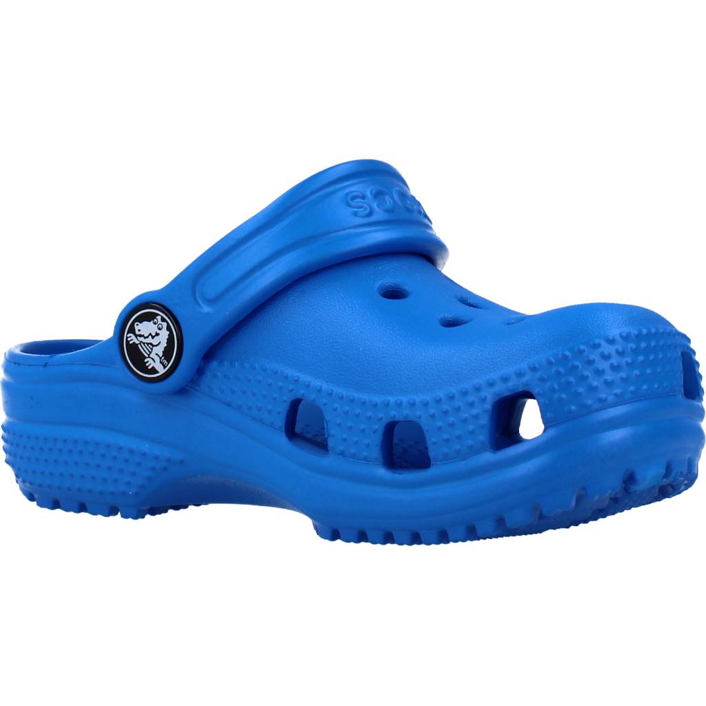 CROCS CLASSIC CLOG T en color AZUL  (5)