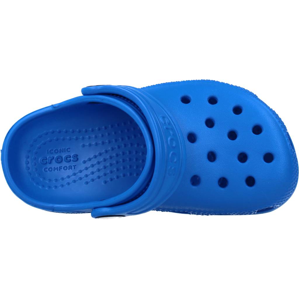 CROCS CLASSIC CLOG T en color AZUL  (7)