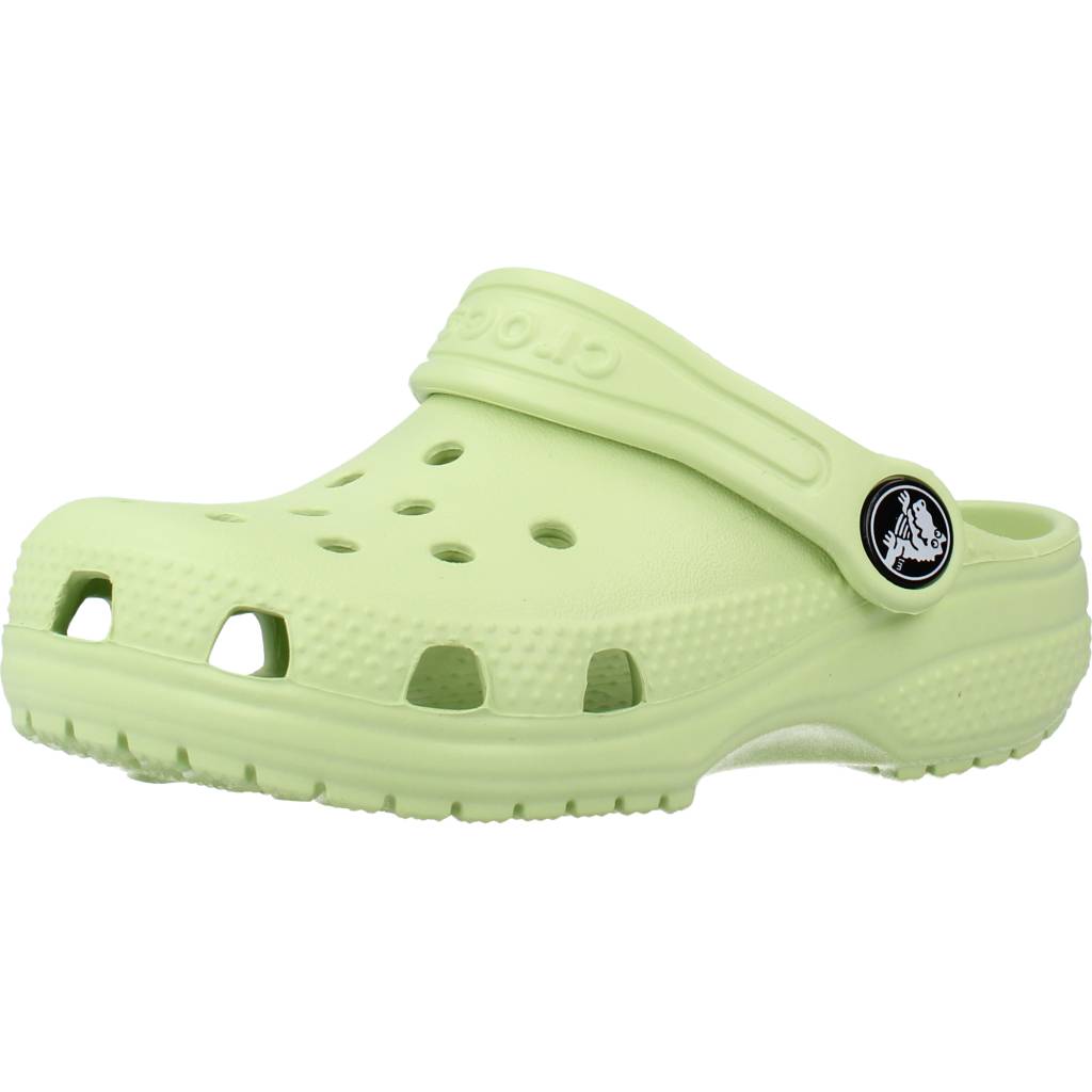 CROCS CLASSIC CLOG T en color VERDE  (1)