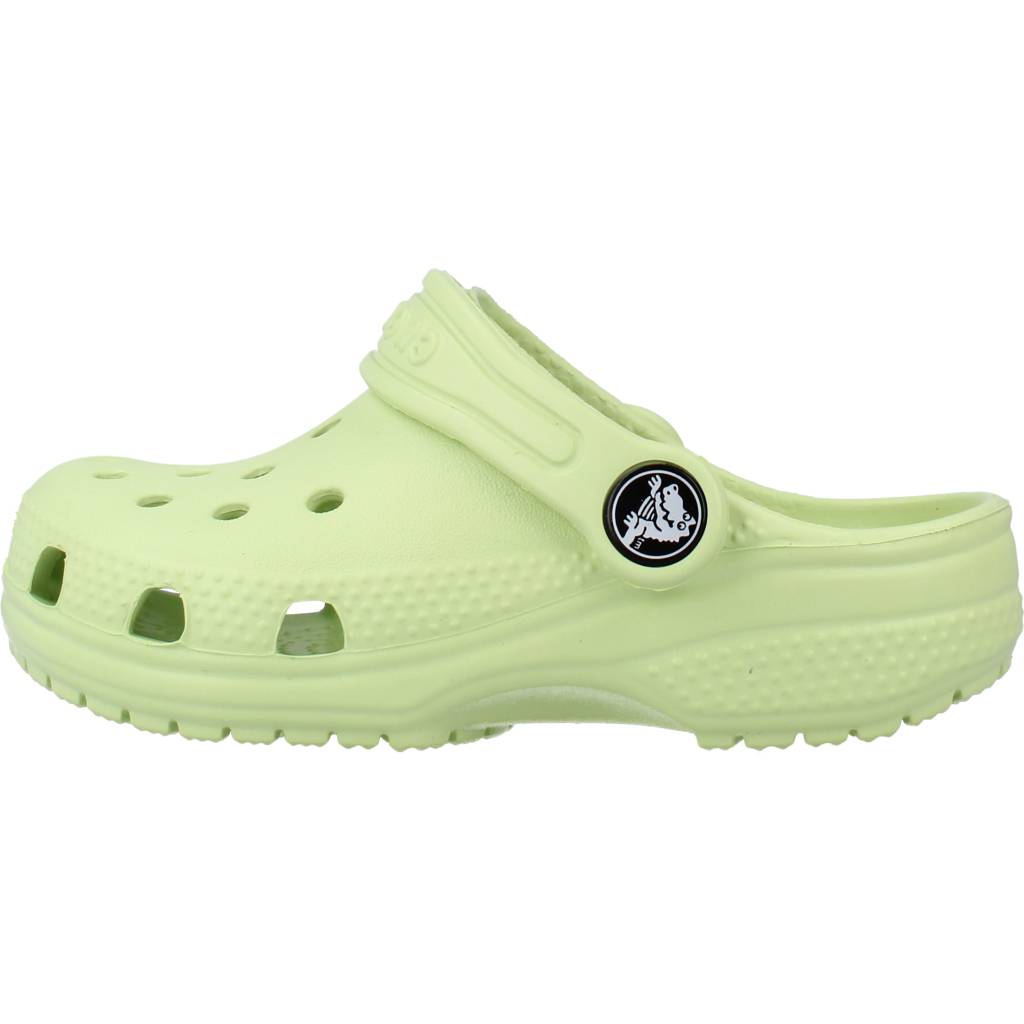 CROCS CLASSIC CLOG T en color VERDE  (2)