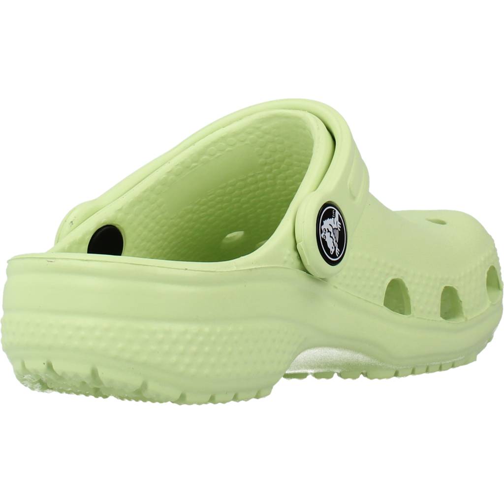 CROCS CLASSIC CLOG T en color VERDE  (3)