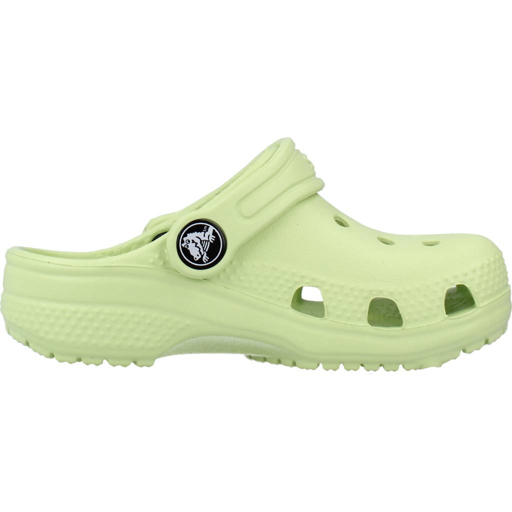 CROCS CLASSIC CLOG T en color VERDE  (4)