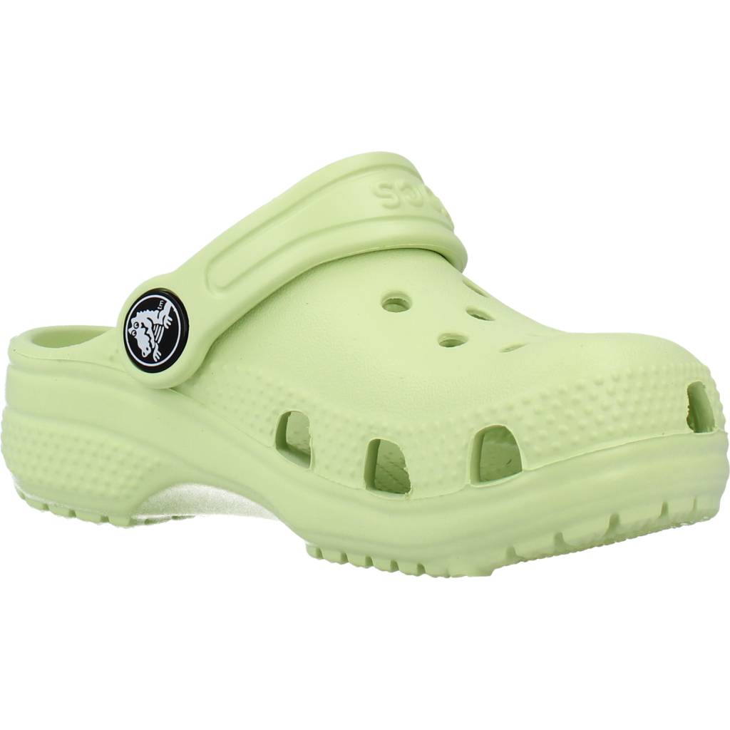 CROCS CLASSIC CLOG T en color VERDE  (5)