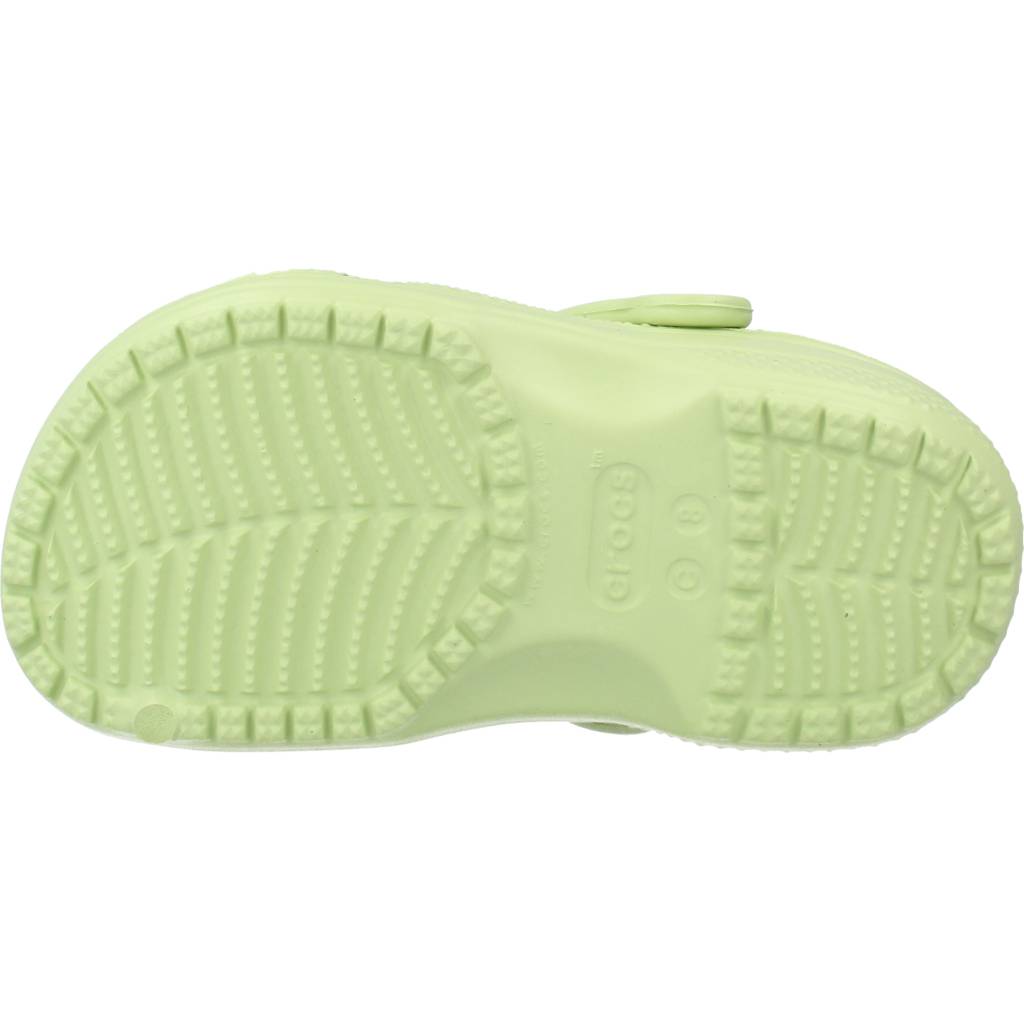 CROCS CLASSIC CLOG T en color VERDE  (6)