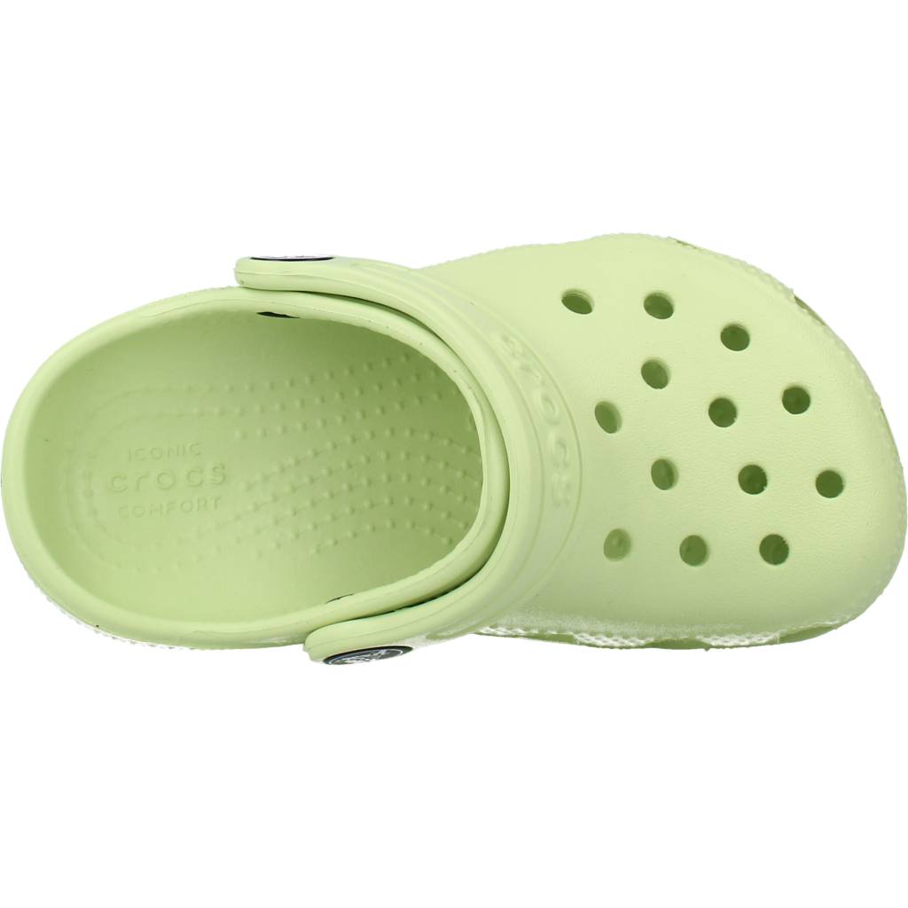 CROCS CLASSIC CLOG T en color VERDE  (7)