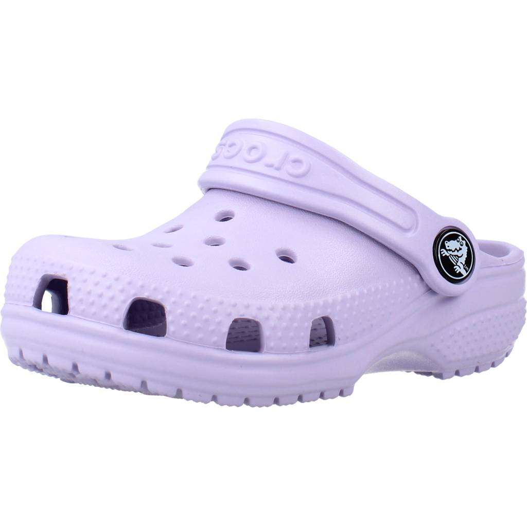 CROCS CLASSIC CLOG T en color VIOLETA  (1)