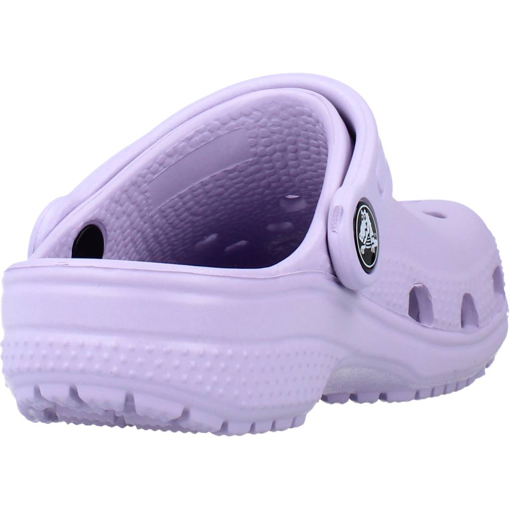 CROCS CLASSIC CLOG T en color VIOLETA  (3)