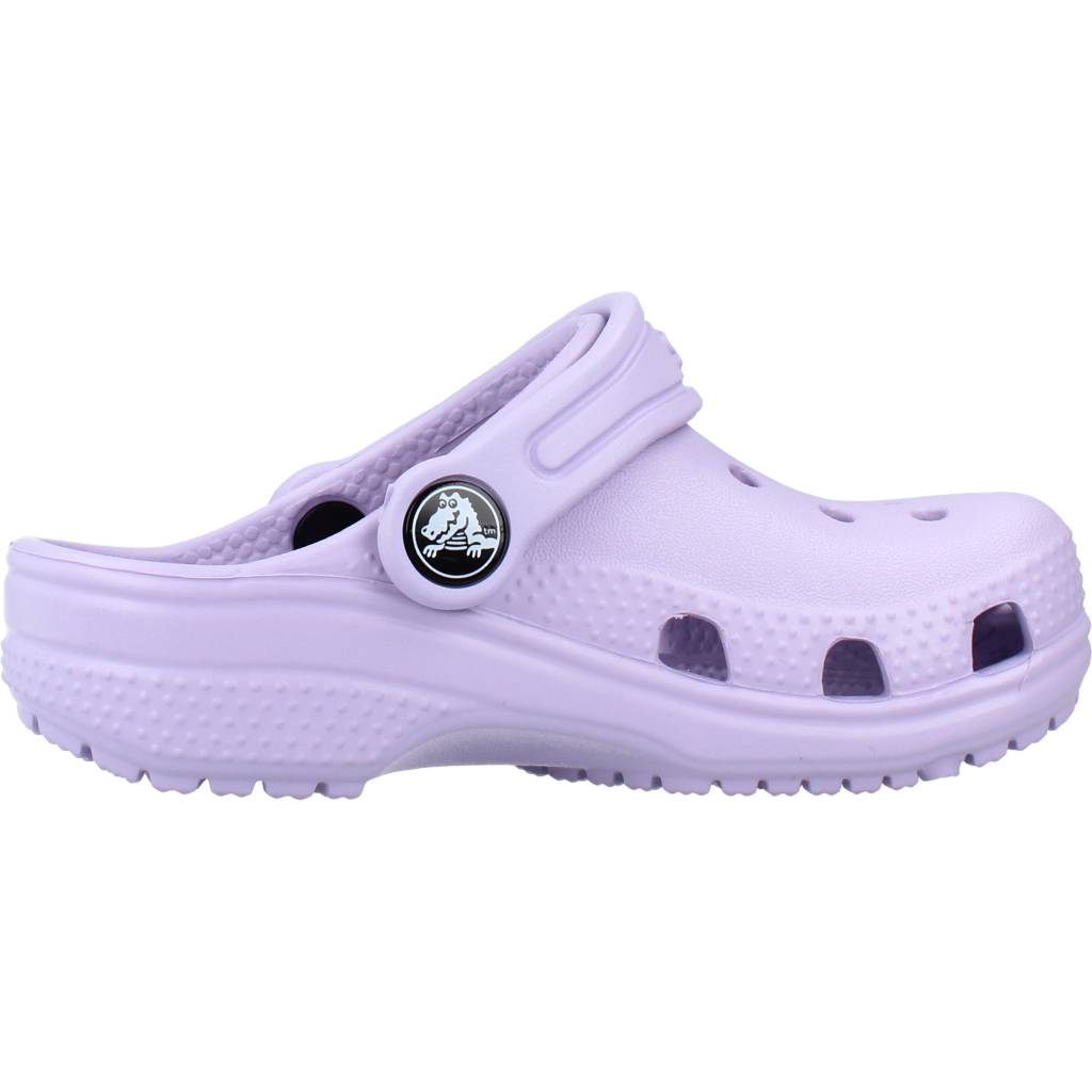 CROCS CLASSIC CLOG T en color VIOLETA  (4)