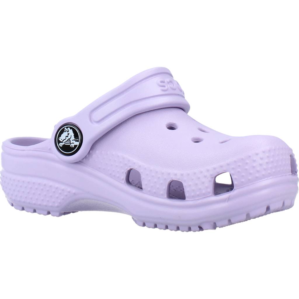 CROCS CLASSIC CLOG T en color VIOLETA  (5)