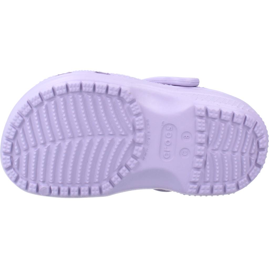 CROCS CLASSIC CLOG T en color VIOLETA  (6)