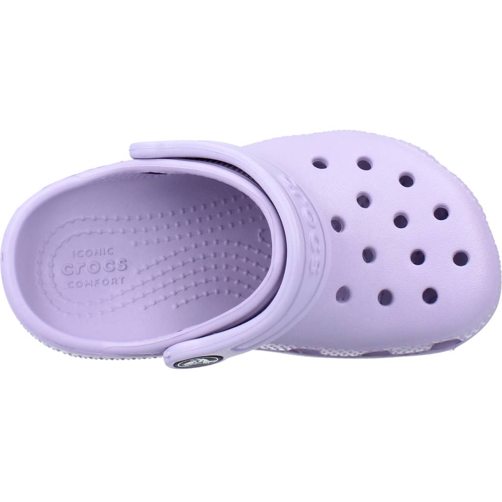 CROCS CLASSIC CLOG T en color VIOLETA  (7)