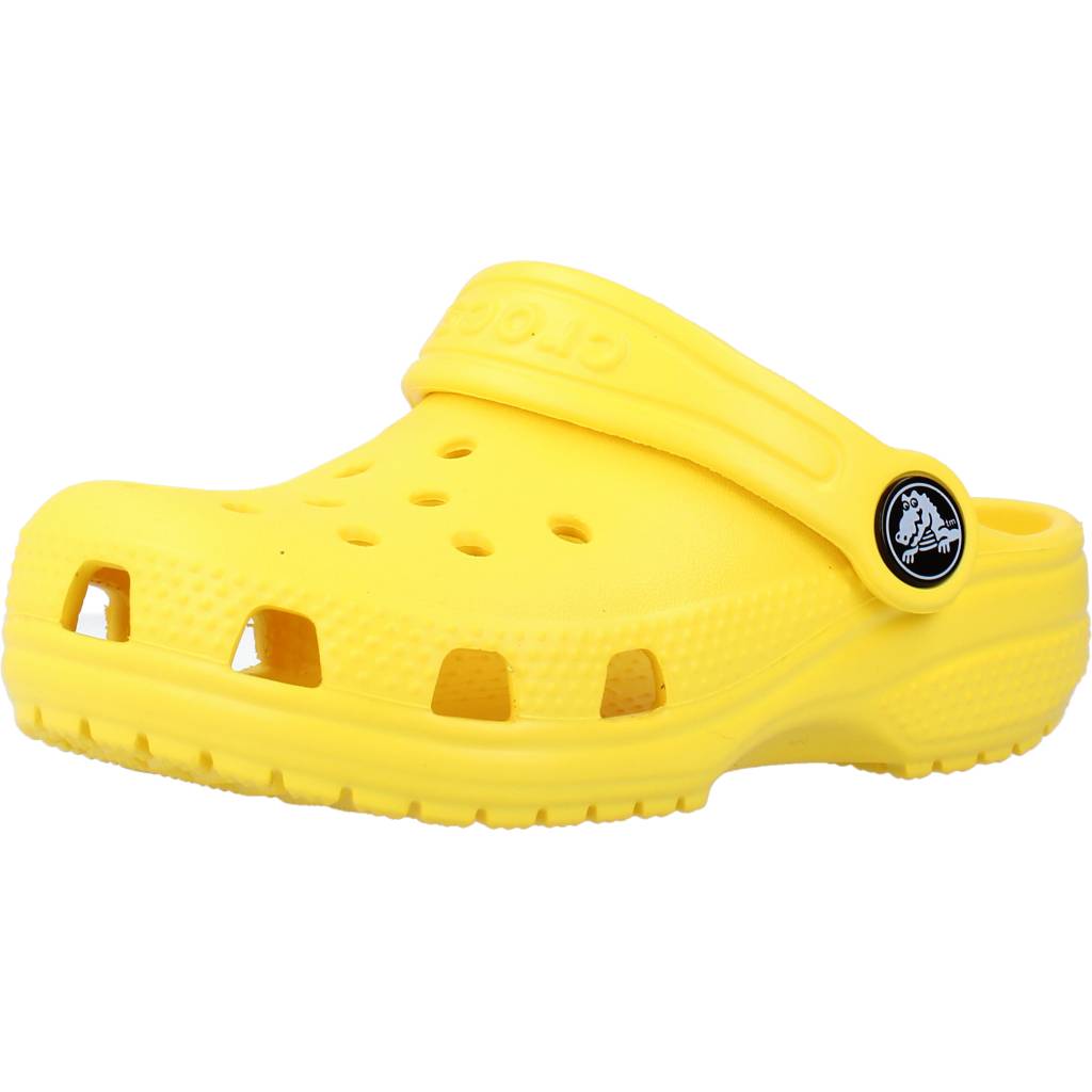 CROCS CLASSIC CLOG T en color AMARILLO  (1)