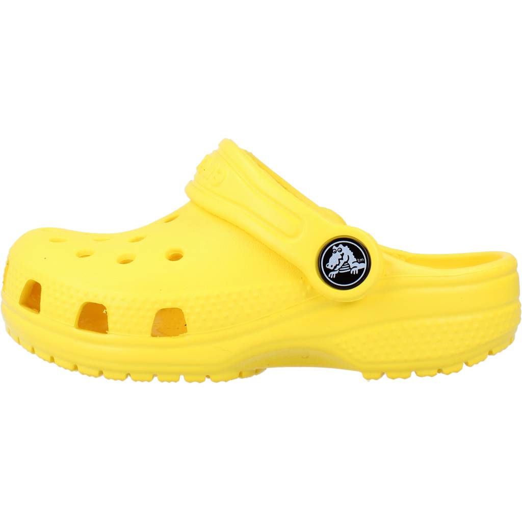 CROCS CLASSIC CLOG T en color AMARILLO  (2)