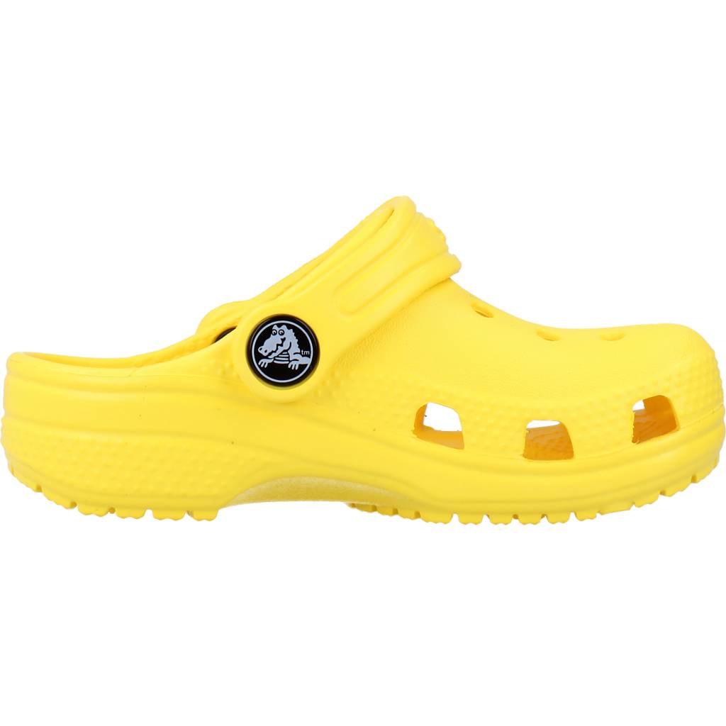 CROCS CLASSIC CLOG T en color AMARILLO  (4)