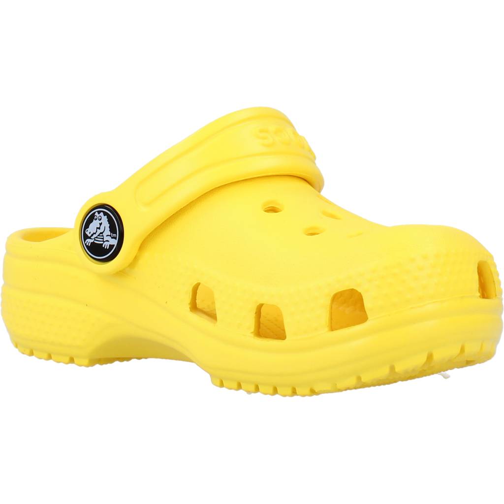 CROCS CLASSIC CLOG T en color AMARILLO  (5)