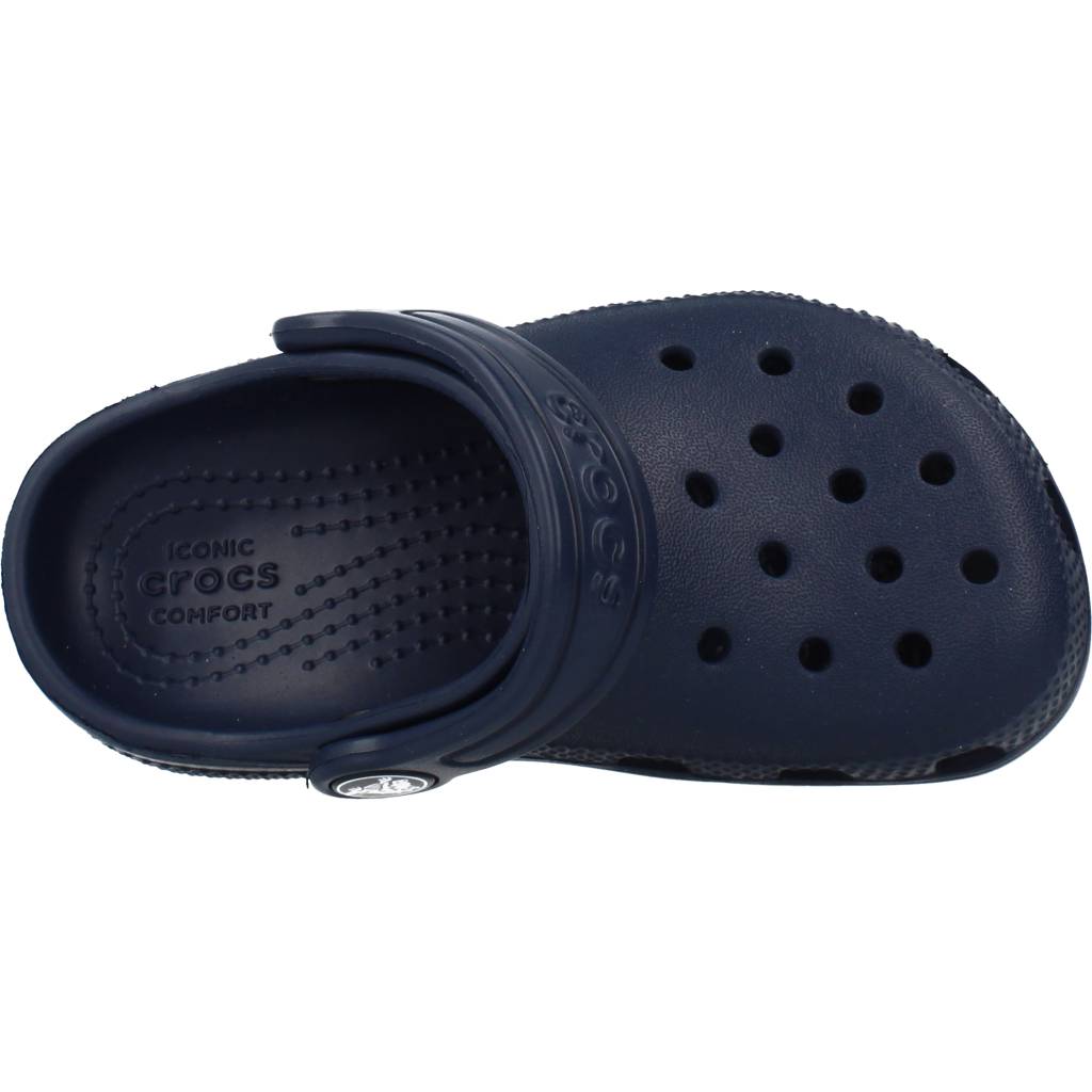 CROCS CLASSIC CLOG T en color AZUL  (7)